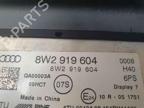Radio AUDI A4 B9 (8W2, 8WC) 1.4 TFSI | BP22663228E6 