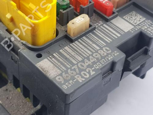 Fuse box PEUGEOT 3008 I MPV (0U_) 2.0 HDi 150 / BlueHDi 150 | BP28029534E1 