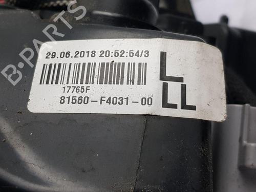 Left taillight TOYOTA C-HR (_X1_) 1.8 Hybrid (ZYX10_, ZYX11_, ZYX10R, ZYX11R) | BP26588856C34 