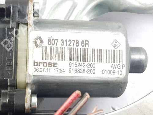 Front left window mechanism RENAULT MEGANE III Coupe (DZ0/1_) 1.9 dCi (DZ0N, DZ0J, DZ1J, DZ1K) | BP22658627C22 