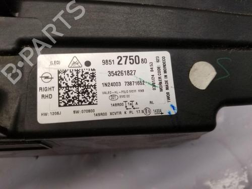 Højre forlygte OPEL CORSA F (P2JO) 1.2 (68) | BP29316137C29 