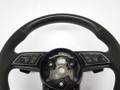 Steering wheel AUDI A3 Sportback (8VA, 8VF) RS3 quattro | BP22673101C49 