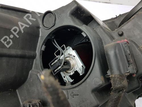 Left headlight VAUXHALL ASTRA Mk VII (K) (B16) 1.6 CDTi | BP27372148C28