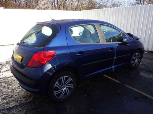 Right front shock absorber PEUGEOT 207 (WA_, WC_) 1.4 16V | BP29839428M17