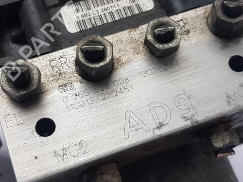 ABS pump VAUXHALL MERIVA Mk II (B) (S10) 1.4 | BP33004845M43 - Image 3