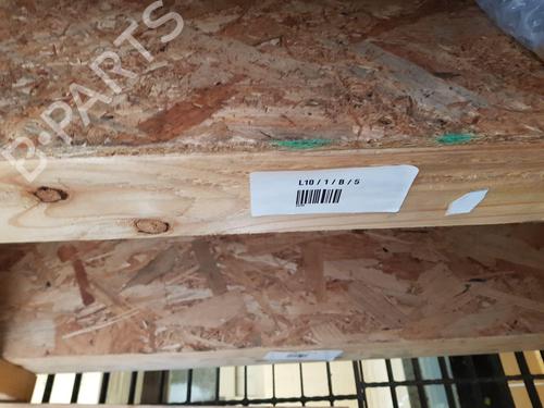 Dør rude højre bagtil MCLAREN GT 4.0 | BP22677279C21 