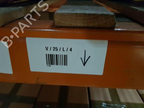 Left rear shock absorber FORD RANGER (TKE) 3.2 TDCi 4x4 | BP26279104M18 