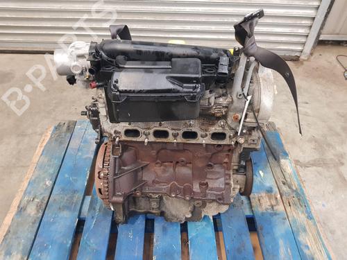 Used Engine Engine RENAULT SCÉNIC II (JM0/1_) 1.6 16V (JM1R) (112 hp) 40081573 40081573