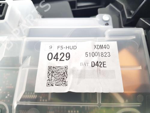 Display monitor MAZDA CX-30 (DM) SKYACTIV-G M Hybrid | BP32004054C48 