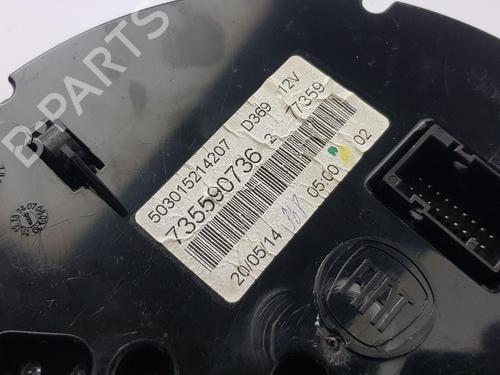 Instrument cluster FIAT 500 (312_) 1.2 (312AXA1A) | BP28684015C47 