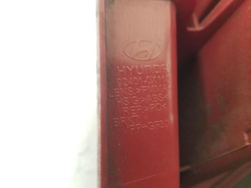 Left taillight HYUNDAI i10 I (PA) 1.2 | BP24988423C34 