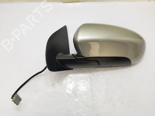 Used Left mirror NISSAN QASHQAI / QASHQAI +2 I (J10, NJ10, JJ10E) [2006-2014]  23097893
