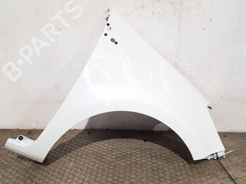 Used Right front fenders RENAULT CLIO III (BR0/1, CR0/1) 1.2 16V (BR02, BR0J, BR11, CR02, CR0J, CR11) (75 hp) 28501041