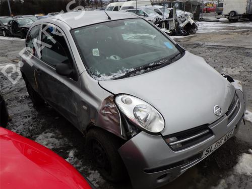 ECU airbags NISSAN MICRA III (K12)  | BP26013073M53 