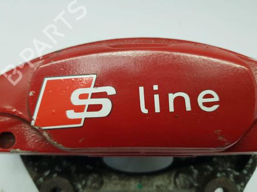 Right front brake caliper AUDI Q5 (8RB) 3.0 TDI quattro | BP30161412M104