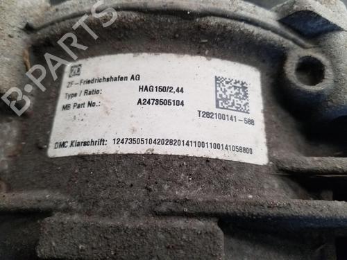 Rear differential MERCEDES-BENZ GLA (H247) GLA 220 d 4-matic (247.715) | BP32766678M24  - Image 6