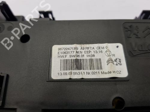Climate control PEUGEOT 208 I (CA_, CC_) 1.4 HDi | BP29839757I5