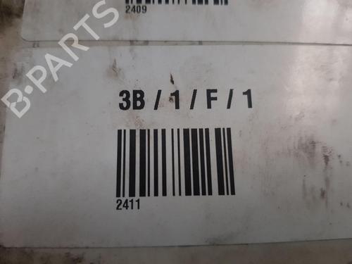 Gearbox SKODA FABIA II Combi (545) 1.6 TDI | BP28307934M3