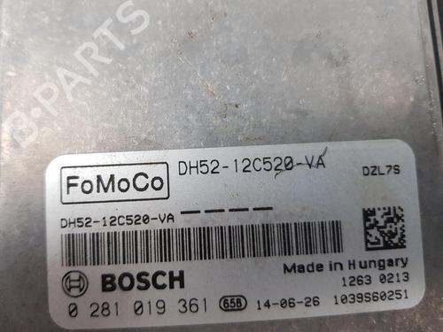 Engine control unit (ECU) LAND ROVER FREELANDER 2 (L359) 2.2 SD4 4x4 | BP27579601M57 