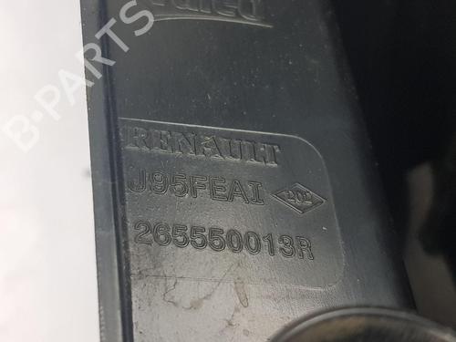 Left taillight RENAULT SCÉNIC III (JZ0/1_) 1.5 dCi | BP31282527C34 