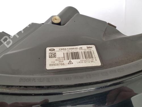 Left headlight LAND ROVER RANGE ROVER IV (L405) 3.0 TDV6 4x4 | BP30184967C28