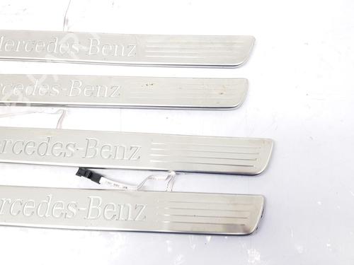 Right sideskirt MERCEDES-BENZ GLS (X167)  | BP29957131C114