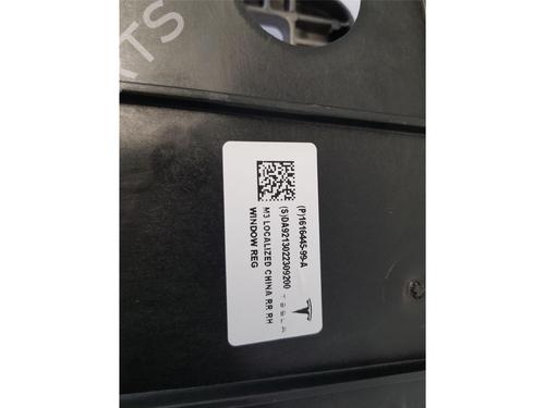 Rear right window mechanism TESLA MODEL 3 (5YJ3) EV AWD | BP38705680C25 - Image 6