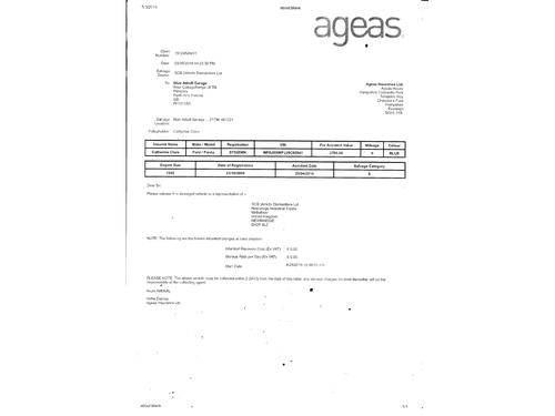 Brugte FORD FIESTA VI (CB1, CCN) 1.25 (60 hp) 4379274