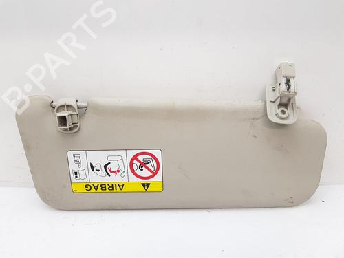 Left sun visor MAZDA 3 (BM, BN) 2.0 | BP22684057I1 - Image 4