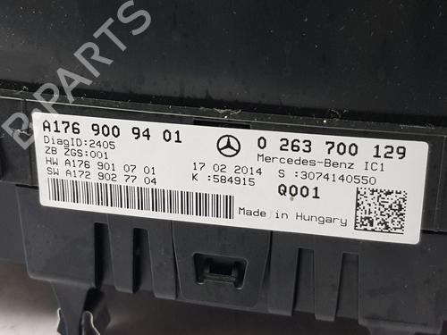 Instrument cluster MERCEDES-BENZ A-CLASS (W176) A 220 CDI (176.003) | BP32455239C47 