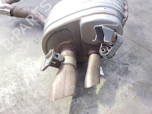 Exhaust system BENTLEY CONTINENTAL Convertible (3S_) 6.0 AWD | BP29229604M121