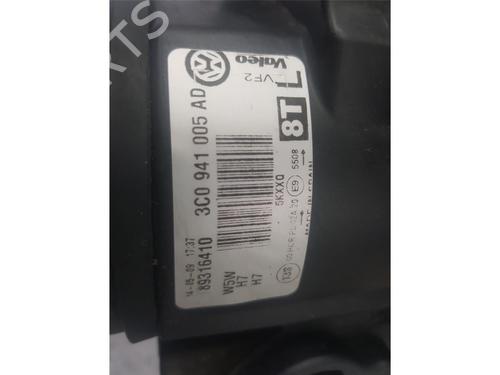 Left headlight VW PASSAT B6 (3C2) 2.0 TDI | BP38592221C28 - Image 4