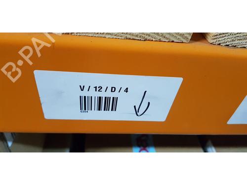 Right front shock absorber FORD KA (RU8) 1.2 | BP27620215M17