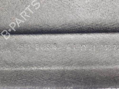 Rear parcel shelf FORD FIESTA V (JH_, JD_) 1.25 16V | BP29492797C85 