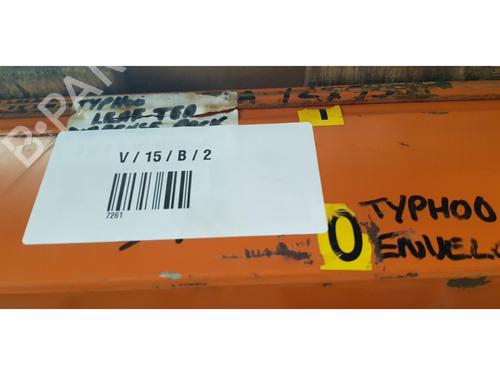 Left rear shock absorber BENTLEY BENTAYGA (4V1) 6.0 | BP22678497M18 