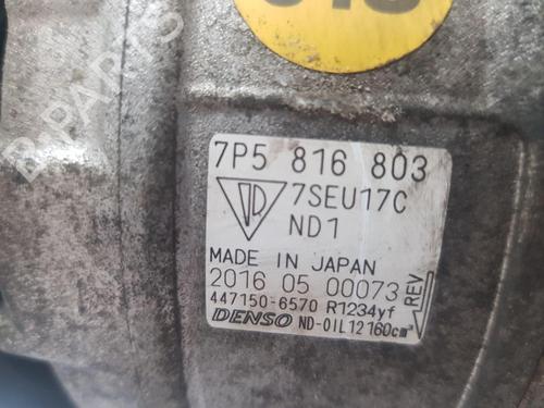 AC compressor PORSCHE CAYENNE (92A) 3.6 GTS | BP27214513M34 