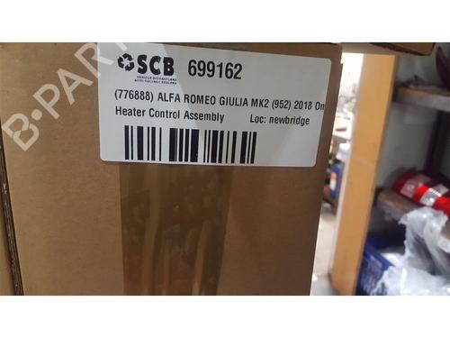 Climate control ALFA ROMEO GIULIA (952_)  | BP23996227I5 