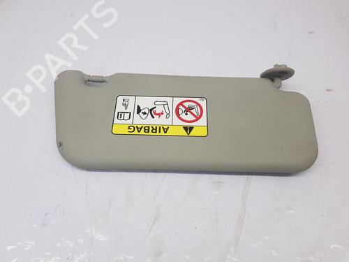 Used Left sun visor Left sun visor TOYOTA YARIS (_P13_) 1.5 Hybrid (NHP130_, NHP130) (101 hp) 39992636 39992636