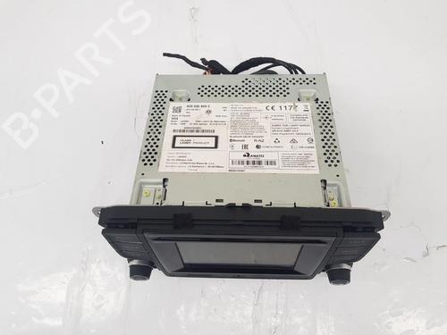 Used Radio Radio VW POLO V (6R1, 6C1) 1.4 TDI (90 hp) 34639206 34639206