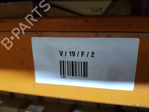 Corner bumper VW TRANSPORTER T5 Van (7HA, 7HH, 7EA, 7EH) 2.5 TDI | BP22679616C117 