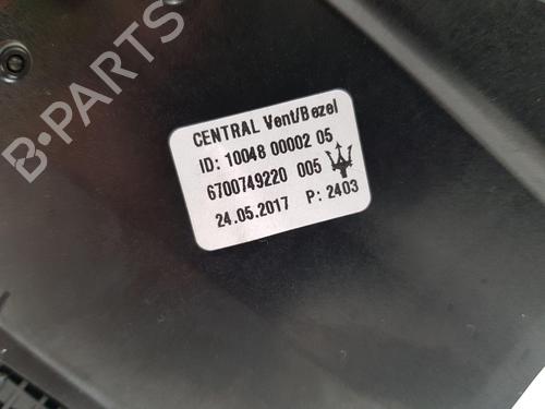 Luftventil MASERATI LEVANTE SUV (M161) 3.0 D Q4 | BP34639321I21  - Image 13