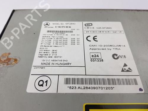 Radio MERCEDES-BENZ M-CLASS (W164) ML 350 CDI 4-matic (164.122) | BP26279229E6 