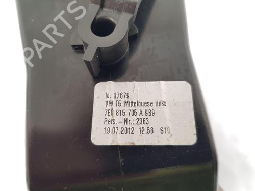 Air vent VW TRANSPORTER T5 Van (7HA, 7HH, 7EA, 7EH) 2.0 TDI | BP32003824I21 