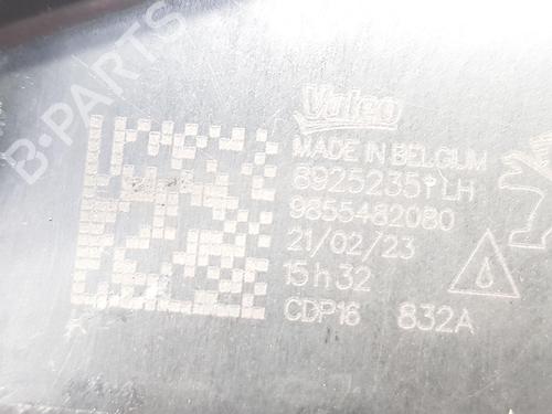 Left daytime light PEUGEOT 208 II (UB_, UP_, UW_, UJ_) 1.2 PureTech 100 | BP29597738C104 