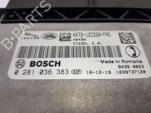 Engine control unit (ECU) LAND ROVER DISCOVERY SPORT (L550)  | BP22675507M57 