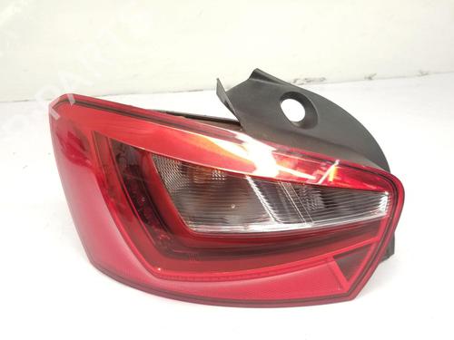 Used Left taillight SEAT IBIZA IV (6J5, 6P1) 1.4 TDI (105 hp) 28104849
