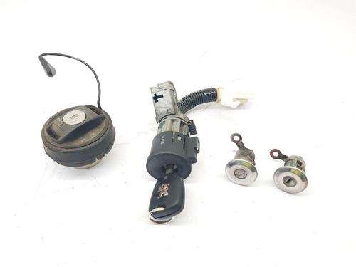 Used Ignition barrel Ignition barrel PEUGEOT 107 (PM_, PN_) 1.0 (68 hp) 33056708 33056708
