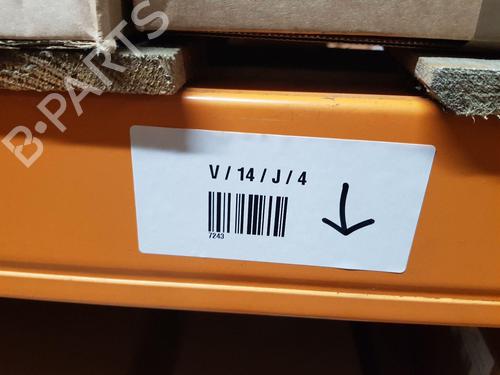 AC pipe MCLAREN 570GT 3.8 | BP22655868M126 