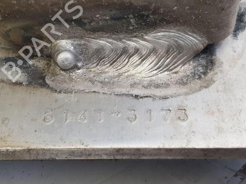 Rear bumper reinforcement CITROËN C4 SPACETOURER (3D_)  | BP22206988C73 