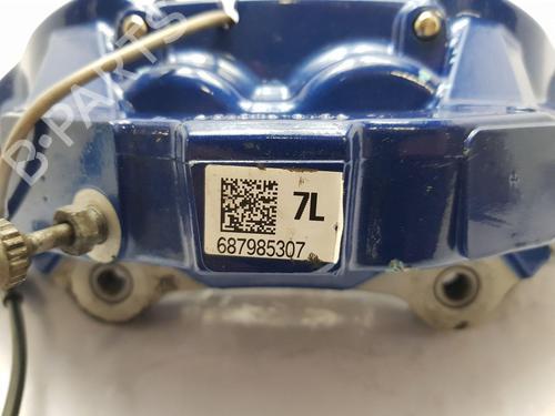Left front brake caliper BMW 2 Gran Coupe (F44) 220 d | BP30290335M105